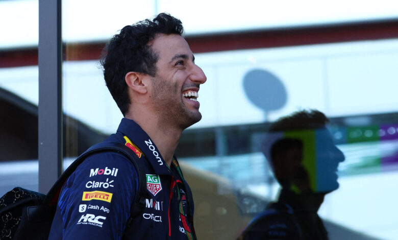 Daniel Ricciardo regresa a la parrilla de Fórmula 1 con AlphaTauri