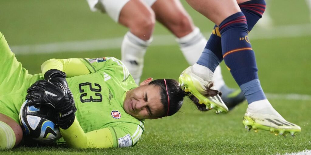 Daniela Solera, portera de Costa Rica, vivió un cumpleaños atípico