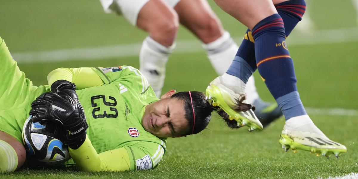 Daniela Solera, portera de Costa Rica, vivió un cumpleaños atípico