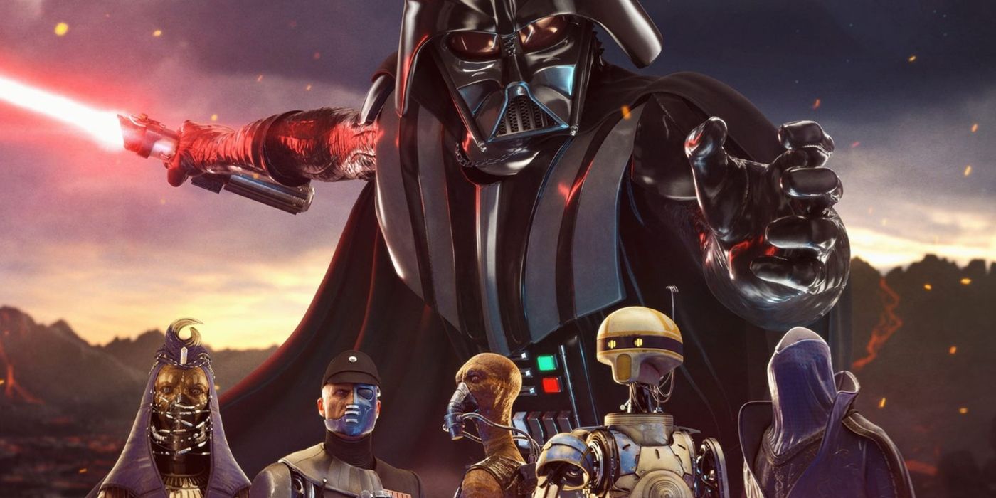 Darth Vader desata un poder cyborg oculto igual a la fuerza