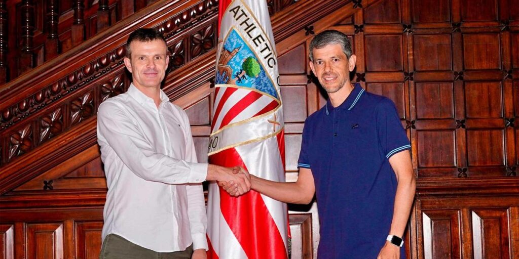 David Aznar, ex entrenador del Real Madrid, ficha por el Athletic