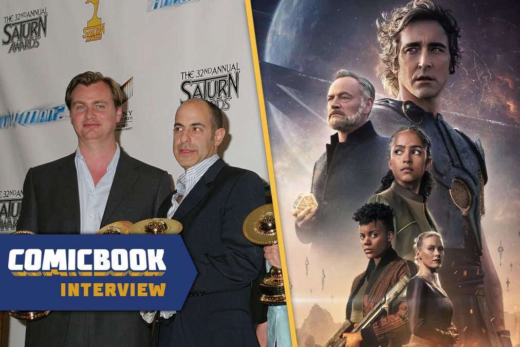David Goyer revela cómo Christopher Nolan influyó en la fundación (exclusivo)