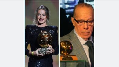 De Balón de Oro a Balón de Oro: el emotivo adiós de Alexia Putellas a Luis Suárez