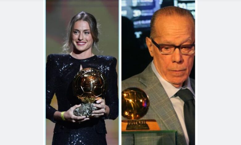 De Balón de Oro a Balón de Oro: el emotivo adiós de Alexia Putellas a Luis Suárez