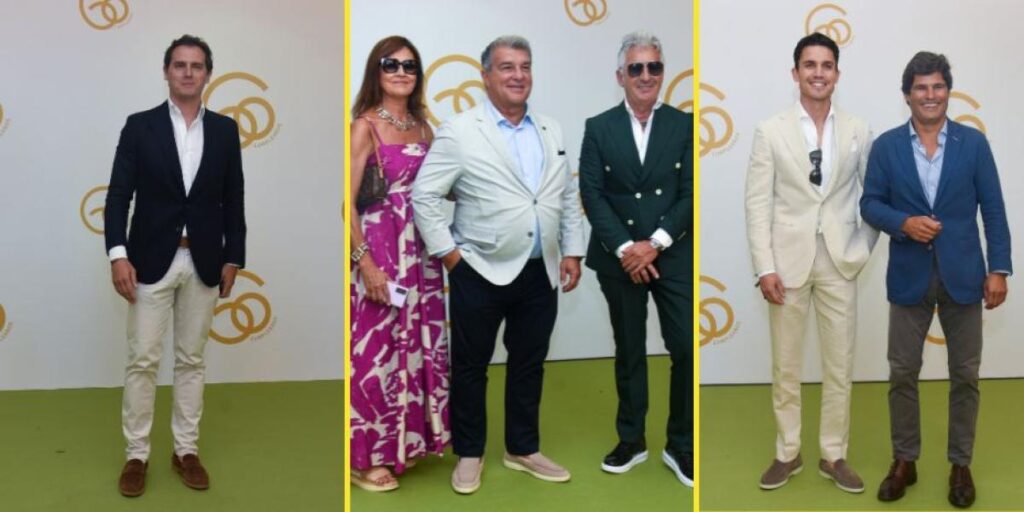 De Laporta, a Álex González: el mix más extraño de invitados en el cumpleaños de 'El Turronero'