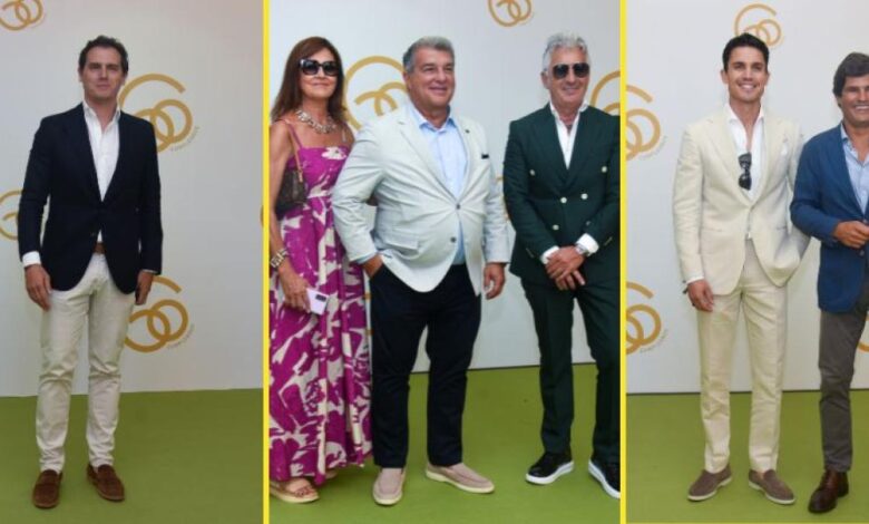 De Laporta, a Álex González: el mix más extraño de invitados en el cumpleaños de 'El Turronero'