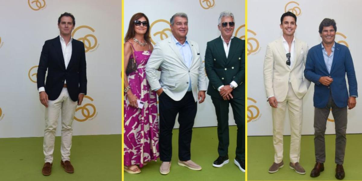 De Laporta, a Álex González: el mix más extraño de invitados en el cumpleaños de 'El Turronero'