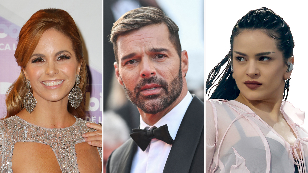 De Ricky Martin a Rosalía: las celebridades que habrían regresado a la soltería durante este julio