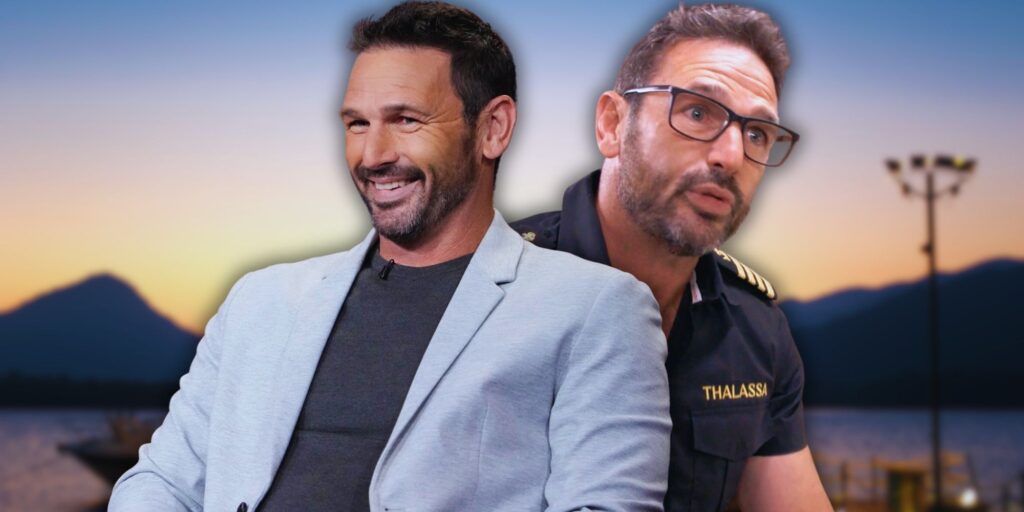 Debajo de la cubierta: ¿Qué edad tiene el capitán Jason Chambers?