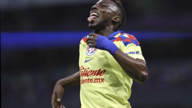 Debut de Quiñones con uno de los tres goles del América al Puebla