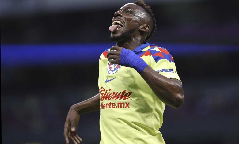 Debut de Quiñones con uno de los tres goles del América al Puebla