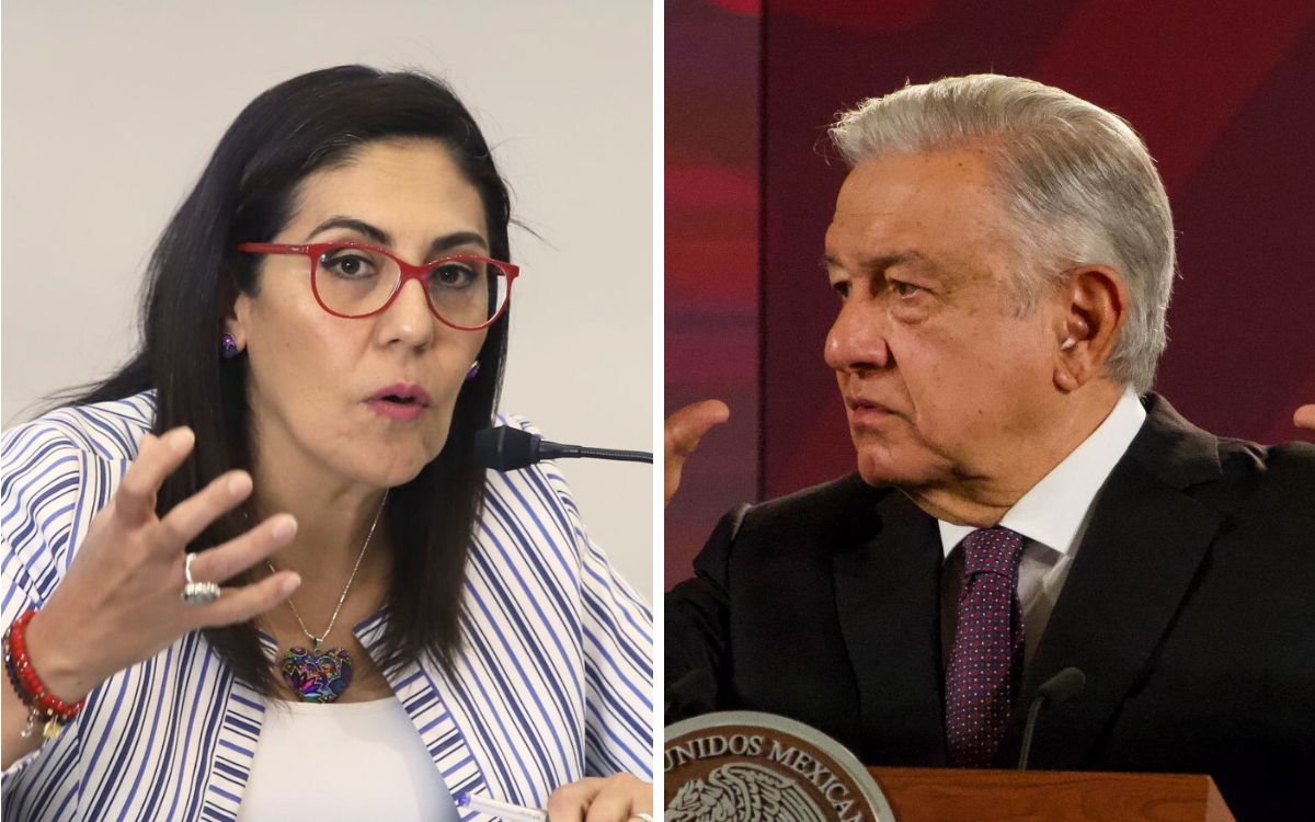 Declaraciones de AMLO, violan equidad electoral: Claudia Zavala