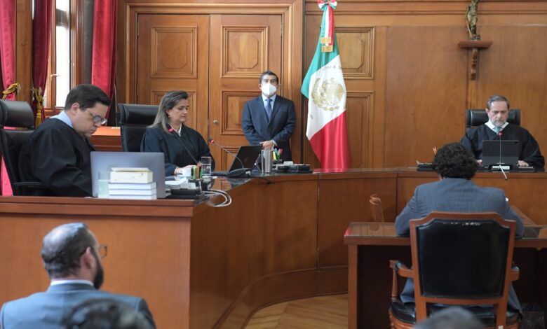 Declarar al Tren Maya como obra de seguridad nacional, no viola suspensión: SCJN