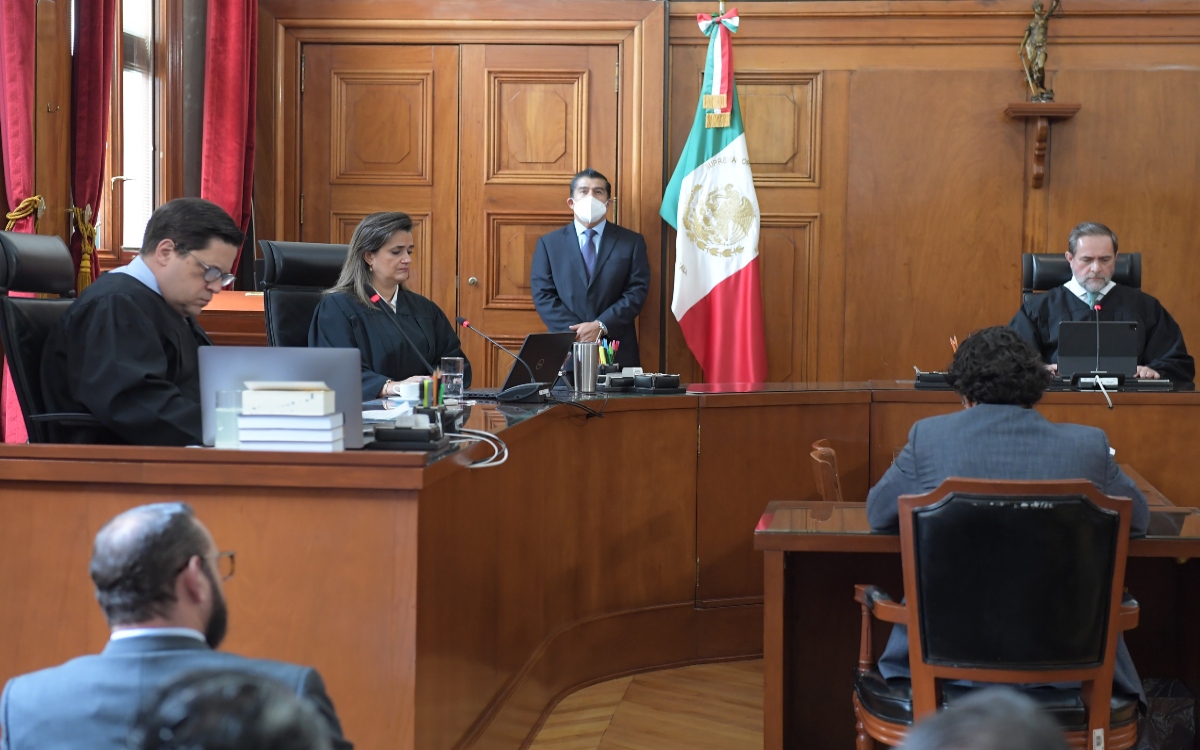 Declarar al Tren Maya como obra de seguridad nacional, no viola suspensión: SCJN