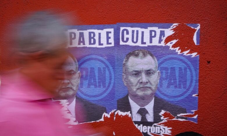 Defensa de García Luna afirma que "nuevas pruebas favorables" a su favor