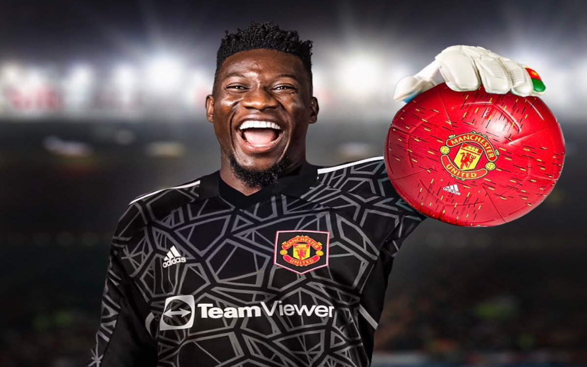 Deja André Onana al Inter de Milan y recala en Manchester United | Video