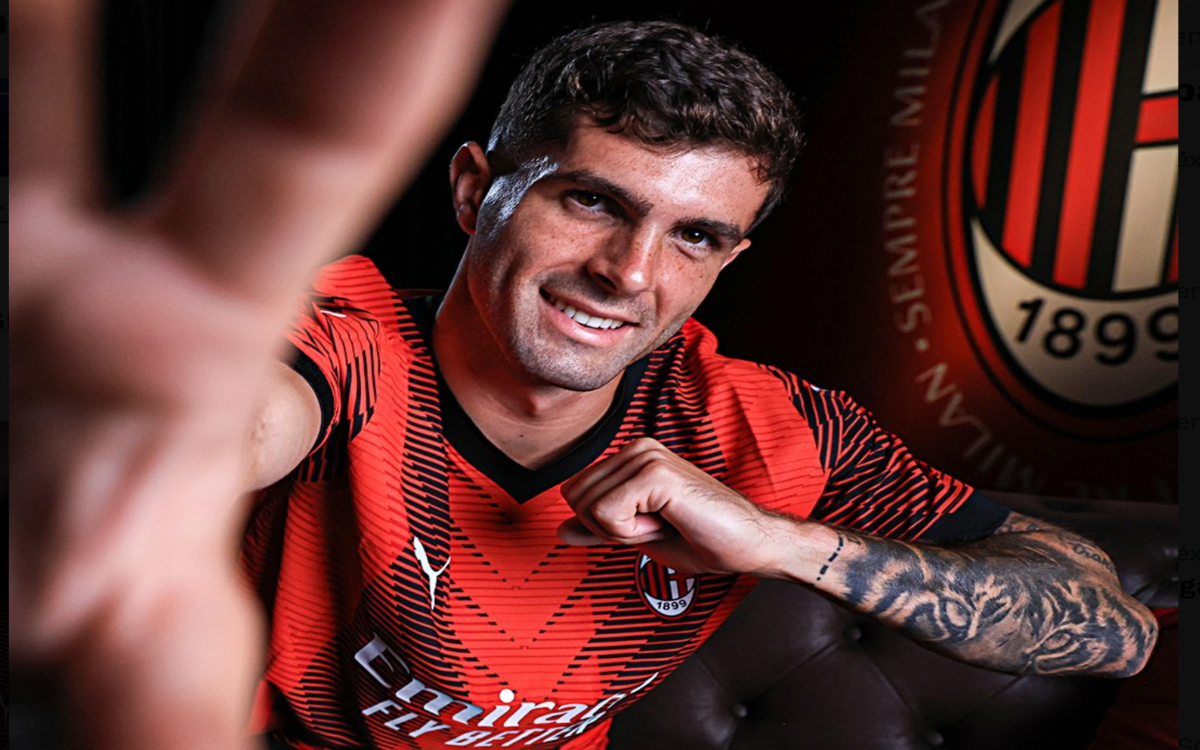 Deja Christian Pulisic al Chelsea y recala en el AC Milan | Video