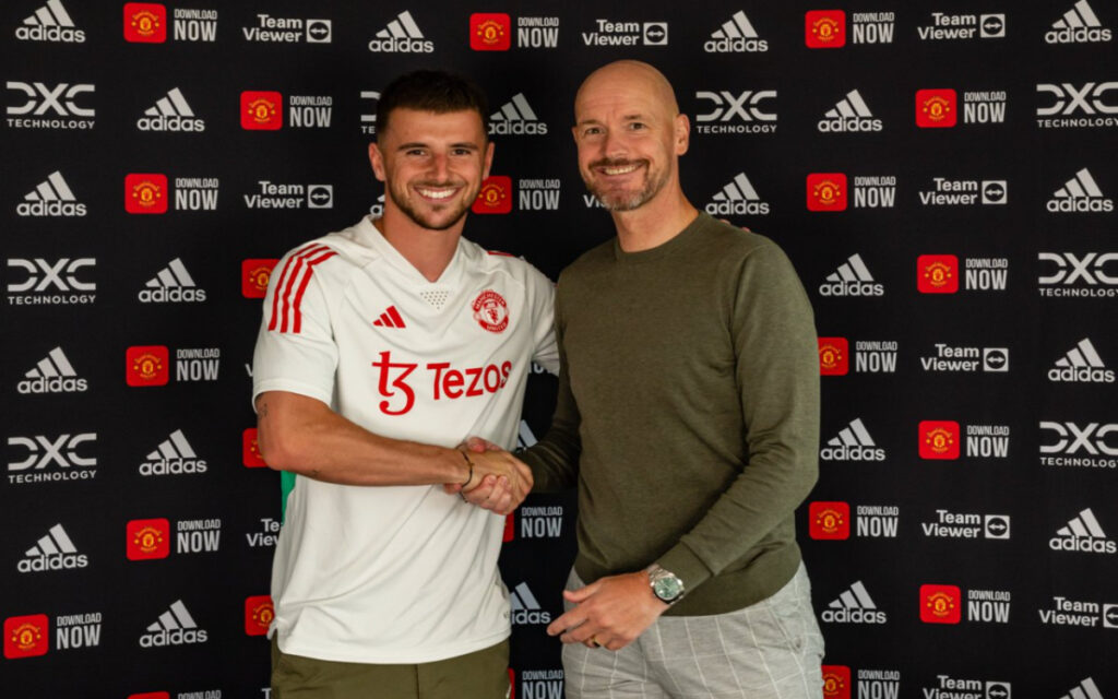 Deja Mason Mount al Chelsea y firma con Manchester United | Video