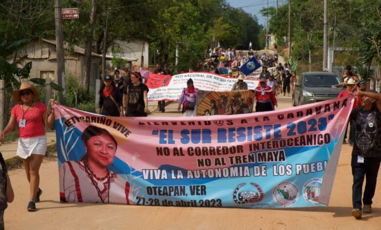 Denuncian agresiones de Fuerzas Armadas en Corredor Interoceánico contra comunidades indígenas