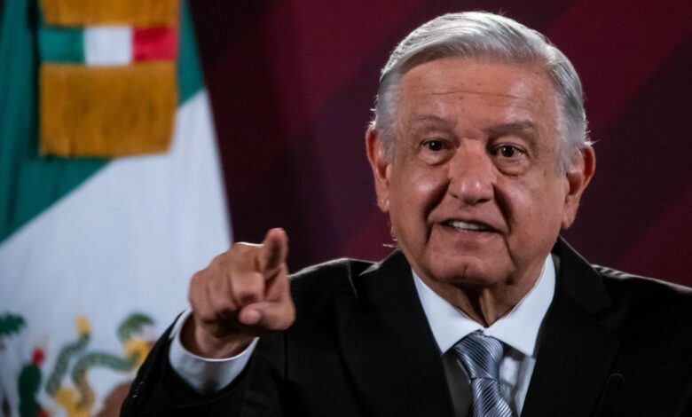 Derecha impulsa violencia, como con Colosio: AMLO