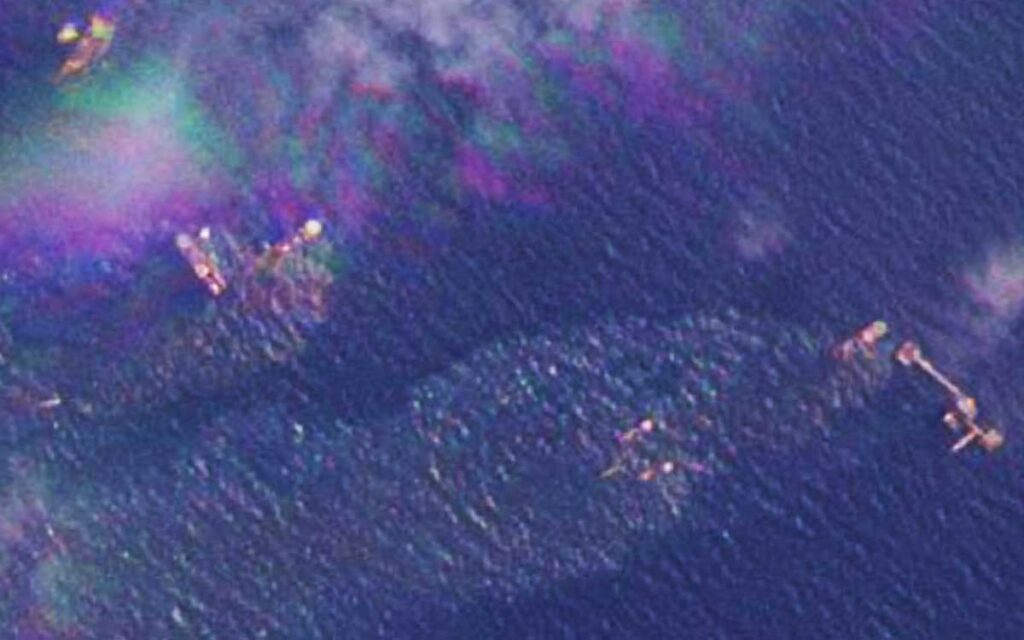 Derrame masivo e incendio de plataforma son hechos no vinculados entre sí: Greenpeace