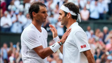 Desea Federer que Nadal se retire en sus términos y no por las lesiones | Video