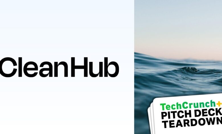 Desmontaje de la plataforma de lanzamiento: plataforma de semillas de $ 7 millones de CleanHub