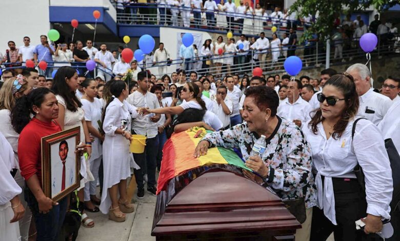 Despiden a activista LGBTTTIQ+ asesinado en Aguascalientes