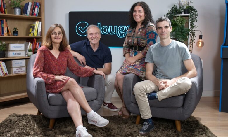 Después de arrancar durante 8 años, la startup de contabilidad Dougs recauda $ 27 millones