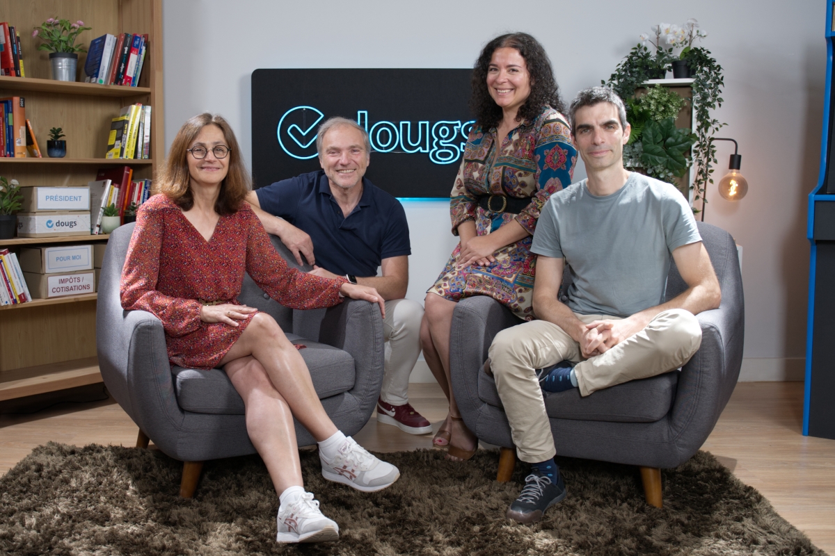 Después de arrancar durante 8 años, la startup de contabilidad Dougs recauda $ 27 millones