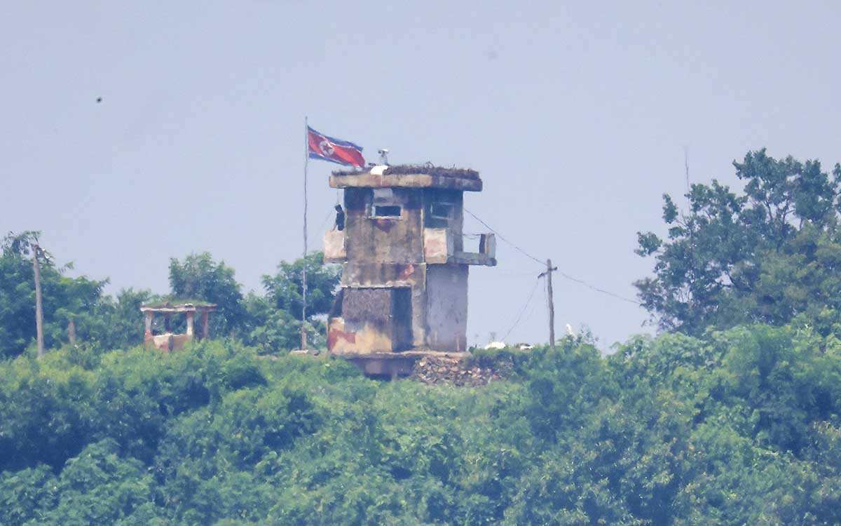 Detenido en Corea del Norte es militar de EU que cruzó la frontera voluntariamente