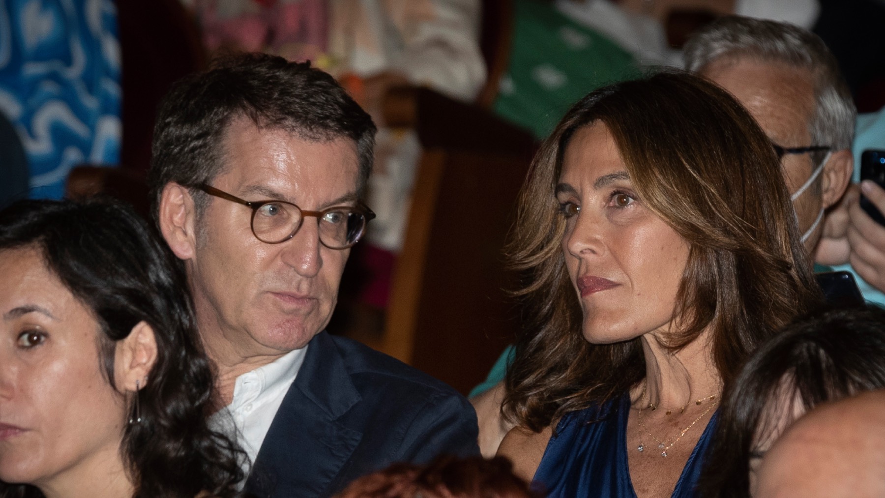 Alberto Núñez Feijóo y Eva Cárdenas/ Gtres