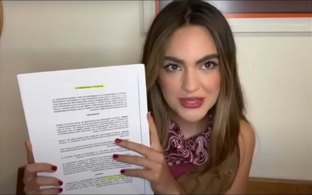 Diputada Andrea Chávez admite que su familia viajó en avión privado