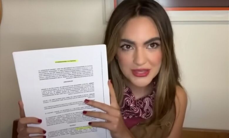 Diputada Andrea Chávez admite que su familia viajó en avión privado