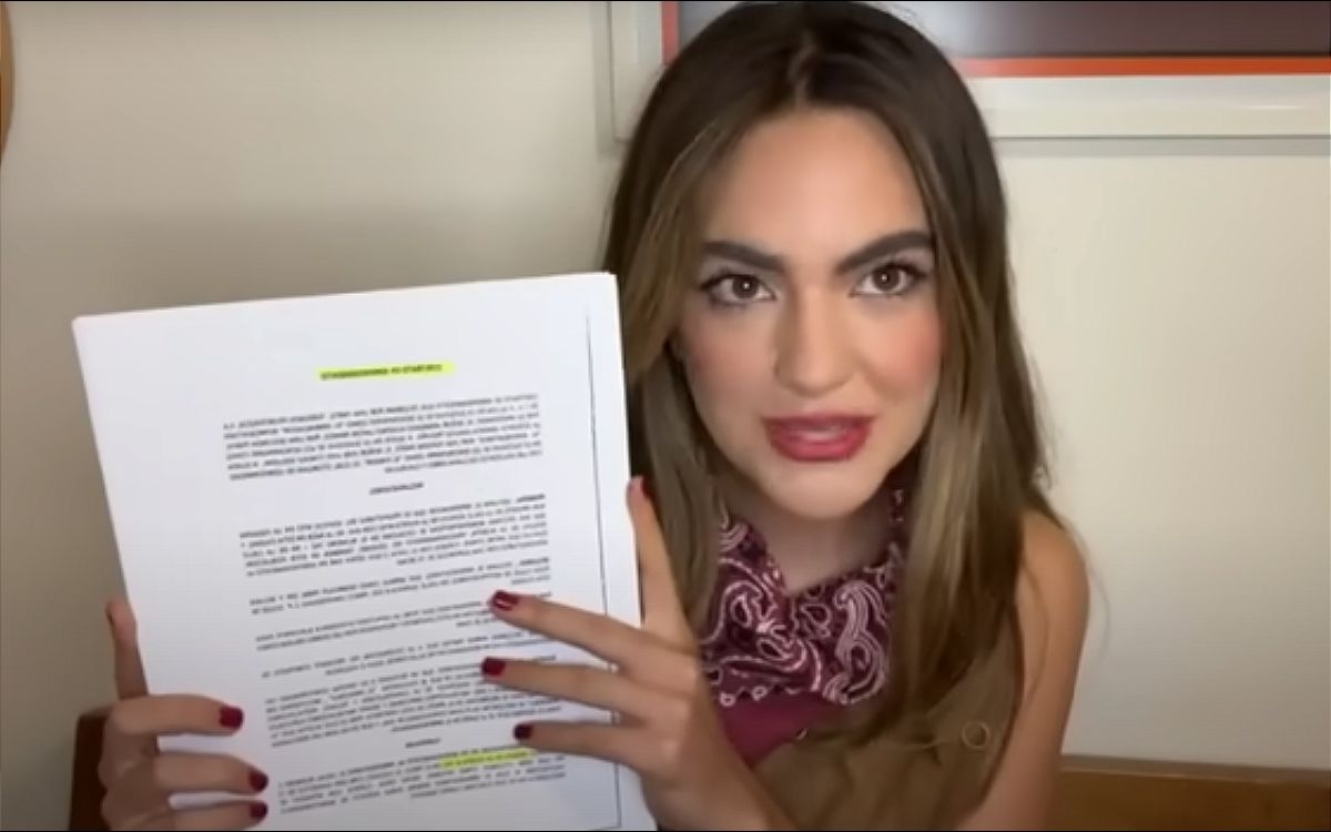 Diputada Andrea Chávez admite que su familia viajó en avión privado