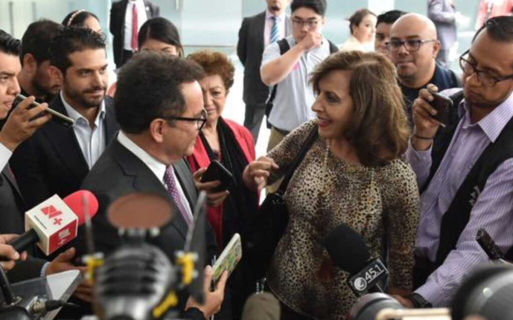 Diputada encara a Mier para reclamarle ‘control’ sobre la ASF