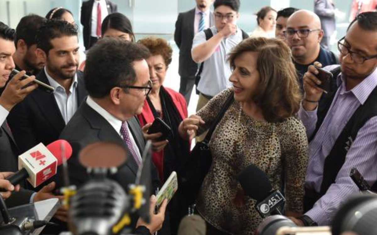 Diputada encara a Mier para reclamarle ‘control’ sobre la ASF