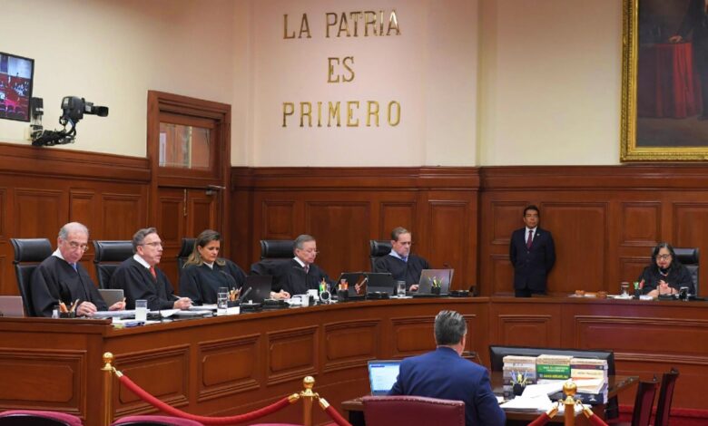 Diputados de Morena solicitan juicio político contra ministros SCJN
