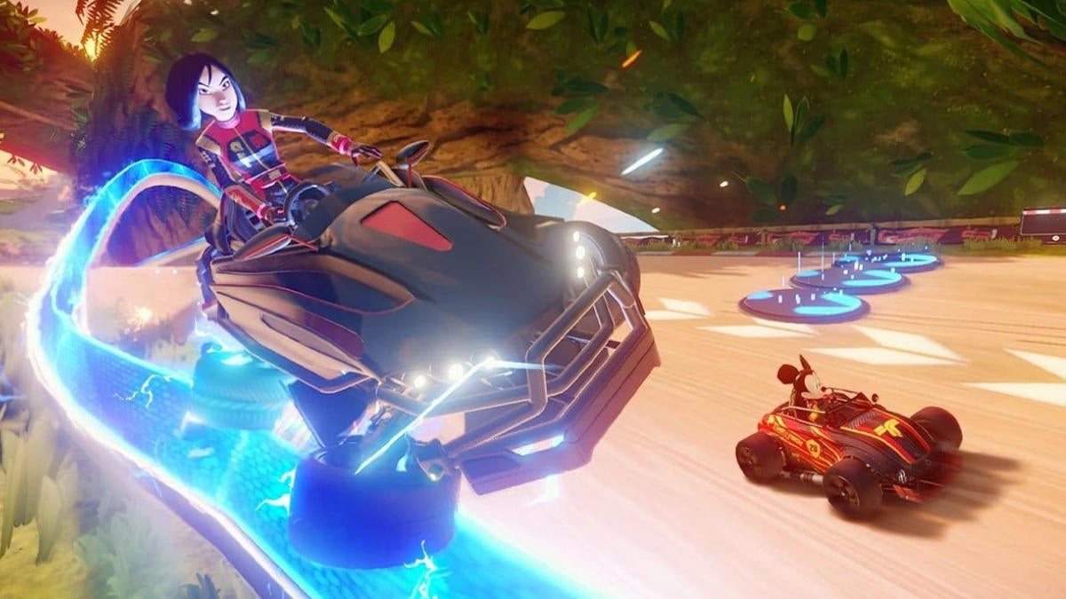 Disney Speedstorm anuncia la fecha de lanzamiento completa