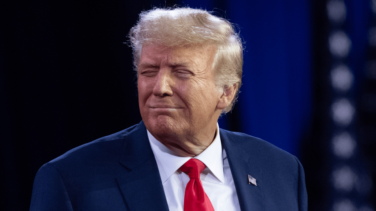 Donald Trump acerca su campaña electoral