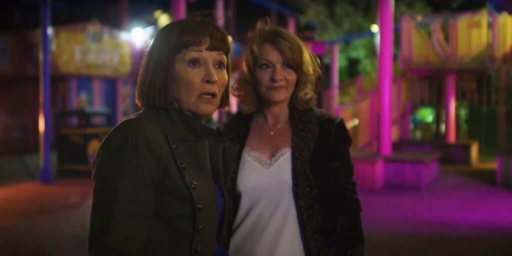 Dos compañeros clásicos de Doctor Who se reúnen en un nuevo webisodio corto