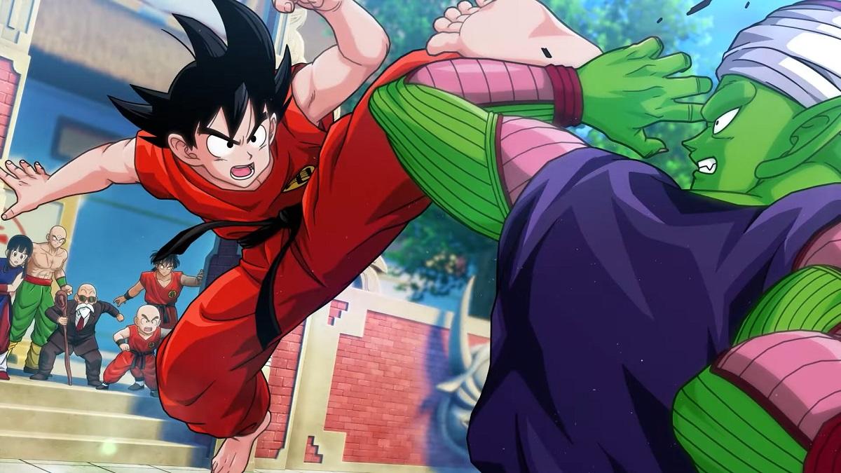 Dragon Ball Z: Kakarot World Tournament DLC se lanza el 17 de agosto