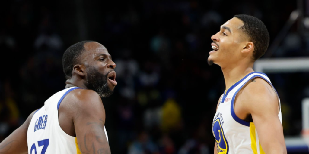 Draymond Green justifica su puñetazo a Poole...¡y el padre de este la reta a una pelea!