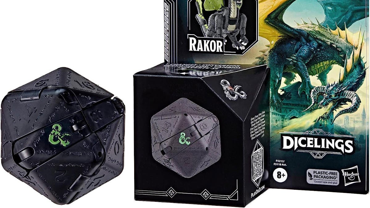 Dungeons & Dragons Giant D20 Transforming Diceling tiene un 50% de descuento