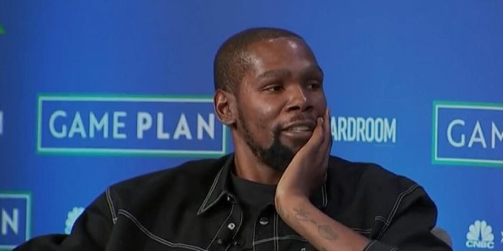 Durant convenció a la NBA para legalizar la marihuana: "Es como el vino"