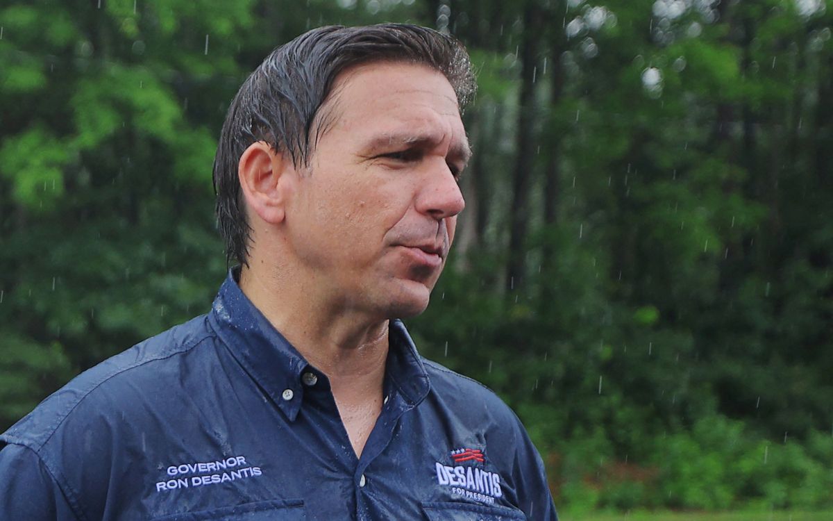 EU: DeSantis cae a un ‘mínimo histórico’ en encuestas