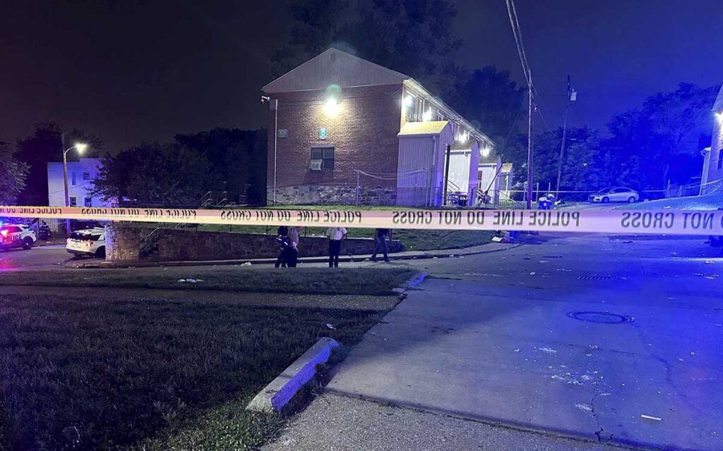 EU: Tiroteo en una fiesta en Baltimore deja dos muertos y 28 heridos