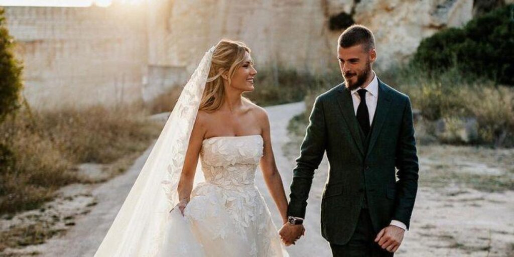 Edurne desvela, por fin, su segundo vestido de novia
