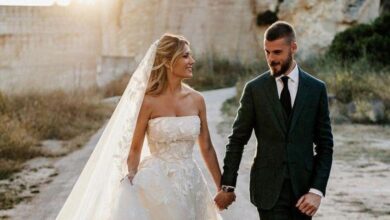 Edurne desvela, por fin, su segundo vestido de novia