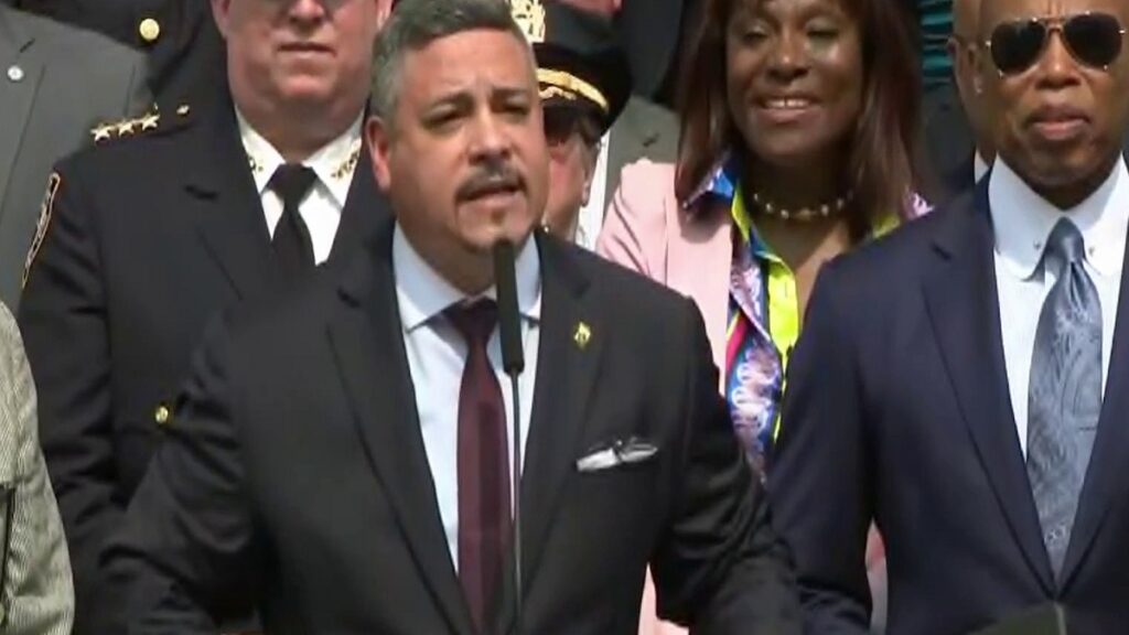 Edward Caban será el primer comisionado hispano del NYPD